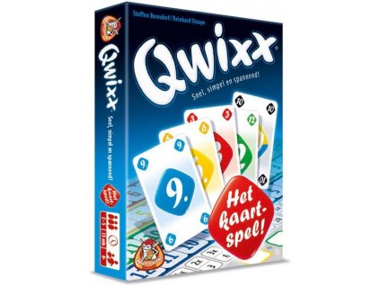 Qwixx - karetní hra