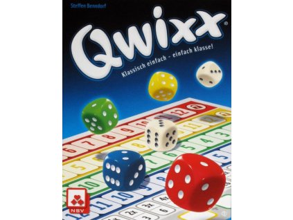 NSV (Nürnberger-Spielkarten-Verlag) - Qwixx - kostková hra