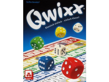 Qwixx - kostková hra