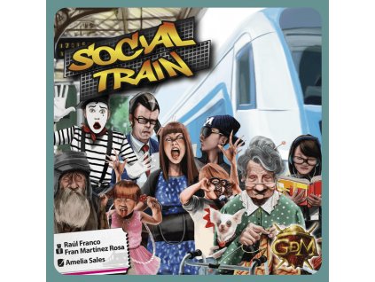 Enigma Studio - Social Train