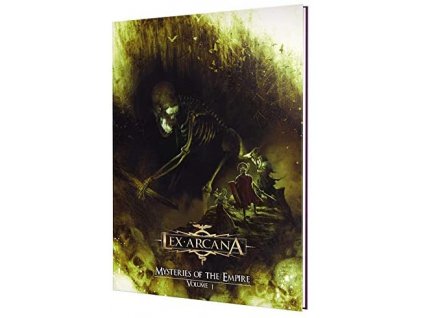 Ares Games - Lex Arcana RPG - Mysteries of the Empire I