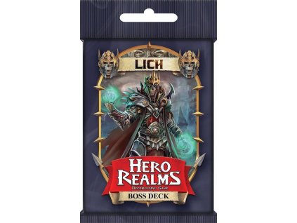 Hero Realms - Lich Boss Deck