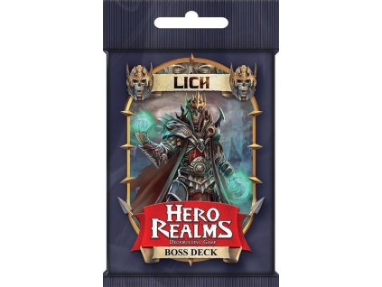 White Wizard Games - Hero Realms - Lich Boss Deck