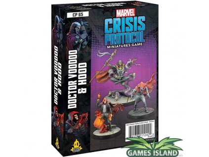 Atomic Mass Games - Marvel Crisis Protocol: Doctor Voodoo & Hood Character Pack