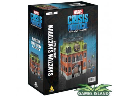 Atomic Mass Games - Marvel Crisis Protocol: Sanctum Sanctorum Terrain Expansion