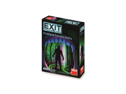 Exit úniková hra: PROKLETÁ HORSKÁ DRÁHA