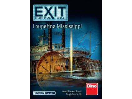 Dino - Exit úniková hra: LOUPEŽ NA MISSISSIPPI