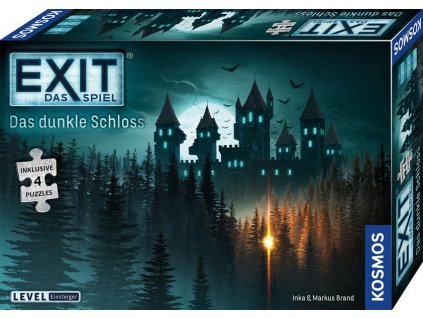 EXIT – Das Spiel + Puzzle: Das dunkle Schloss (Temný hrad)