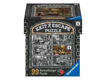 EXIT Puzzle: Im Gutshaus – Weinkeller (99 Teile)