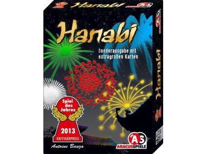 Abacus Spiele - Hanabi: Sonderausgabe