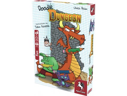 Pegasus Spiele - Doodle Dungeon EN