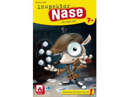 Nürnberger-Spielkarten-Verlag - Inspektor Nase