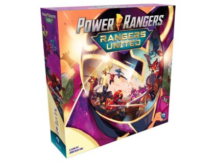 Renegade Games - Power Rangers: Heroes of the Grid Rangers United