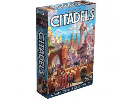 Z-Man Games - Citadels Revised