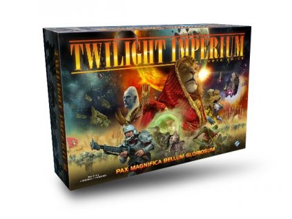 ADC Blackfire - Twilight Impérium: Čtvrtá edice CZ