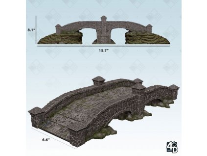 WizKids - WizKids 4D Settings: Stone Bridge