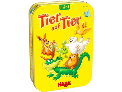 Haba - Zvíře na zvíře (plechová krabička)