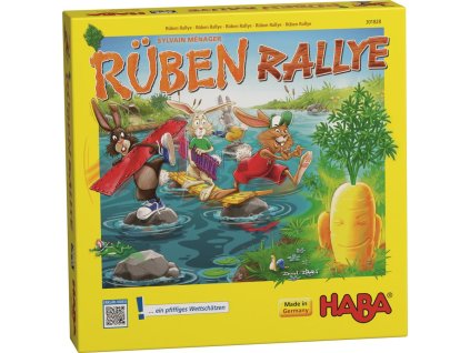 Haba - Králičí závody