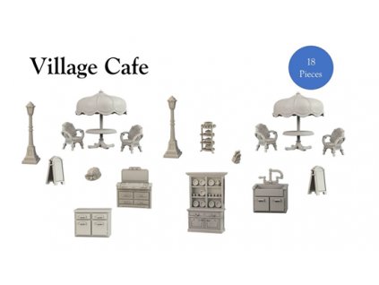 Mantic Games - Terrain Crate: Village Café