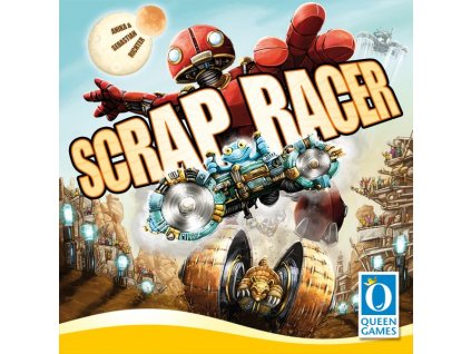 Queen games - Scrap Racer