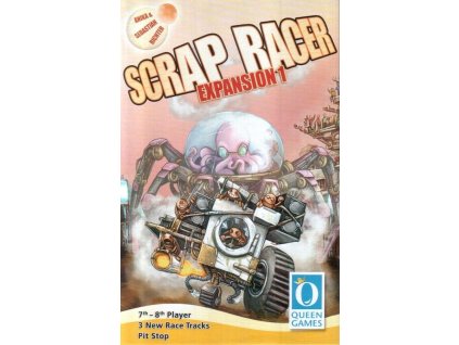 Queen games - Scrap Racer Exp.1