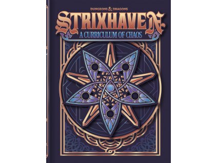 Wizards of the Coast - D&D Strixhaven: Curriculum of Chaos HC Alt Cover (WPN Stores)