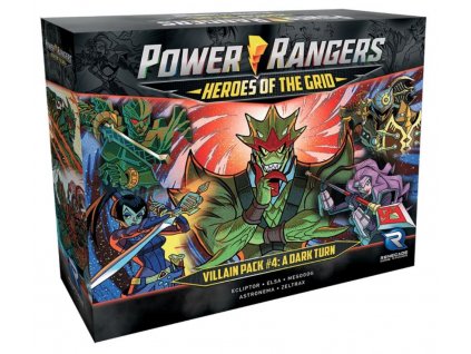 Renegade Games - Power Rangers: Heroes of the Grid Villain Pack #4