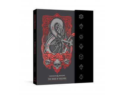 Penguin Random House - Dungeons & Dragons: The Book of Holding