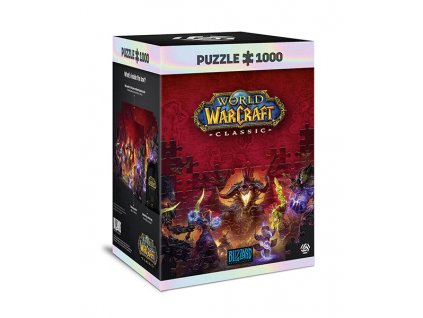 Good Loot - WoW Classic Onyxia Puzzles 1000