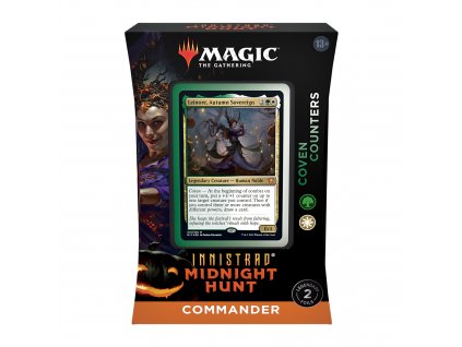 Wizards of the Coast - Magic The Gathering: Innistrad: Midnight Hunt Commander Deck