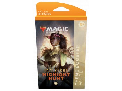 Wizards of the Coast - MTG - Innistrad: Midnight Hunt Theme Booster