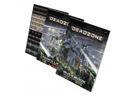 Mantic Games - Deadzone 3.0 Rulebook pack