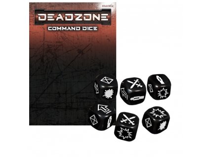 Mantic Games - Deadzone Command Dice Pack