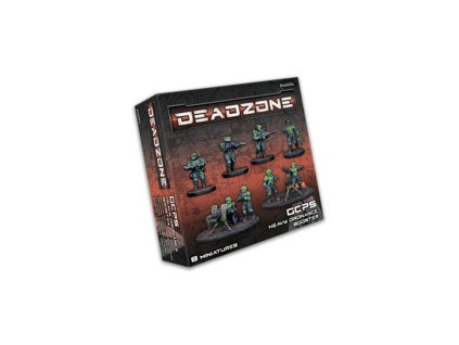 Mantic Games - Deadzone GCPS Heavy Ordinance Booster