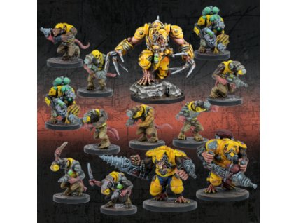 Mantic Games - Deadzone Veer-Myn Claw Pack Starter