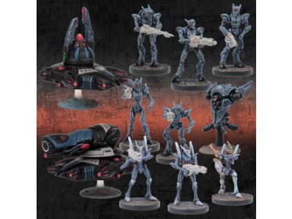 Mantic Games - Deadzone Asterian War Clade Starter