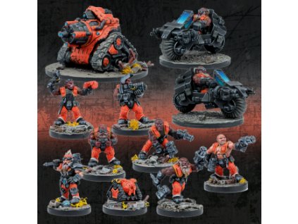 Mantic Games - Deadzone Forge Father Brokkrs Booster
