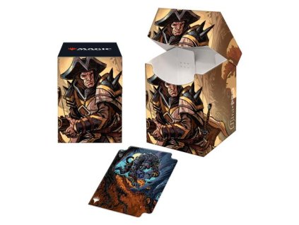 Ultra Pro - UP - 100+ Deck Box for Magic: The Gathering - Innistrad Midnight Hunt V1