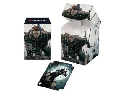 Ultra Pro - UP - 100+ Deck Box for Magic: The Gathering - Innistrad Midnight Hunt V2