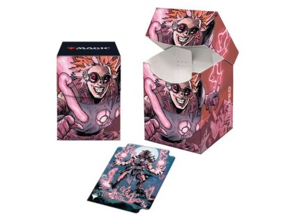 Ultra Pro - UP - 100+ Deck Box for Magic: The Gathering - Innistrad Midnight Hunt V4