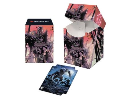 Ultra Pro - UP - 100+ Deck Box for Magic: The Gathering - Innistrad Midnight Hunt V5