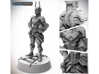 Archon Studio - Starfinder Miniatures: Lashunta Envoy