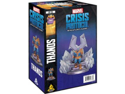 Atomic Mass Games - Marvel Crisis Protocol: Thanos POŠKOZENÉ