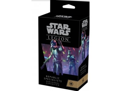 FFG - Star Wars Legion: Republic Specialists Personnel Expansion