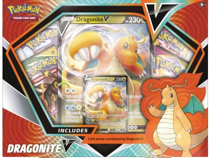 Pokémon TCG: Dragonite V Box