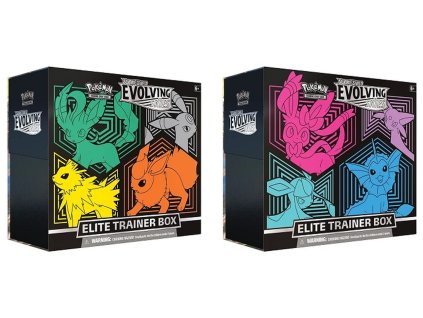 Nintendo - Pokémon: Sword & Shield: Evolving Skies - Elite Trainer Box