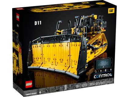 LEGO Buldozer Cat® D11 ovládaný aplikací 42131
