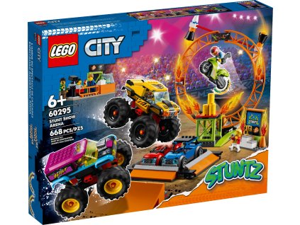 LEGO Kaskadérská aréna 60295