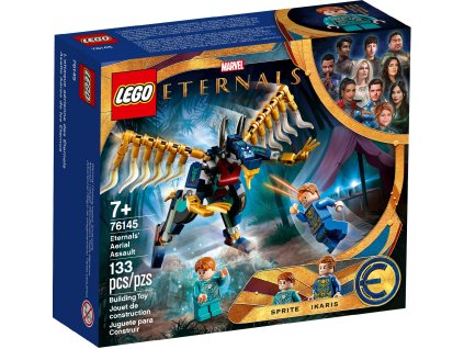 LEGO Letecký útok Eternalů 76145