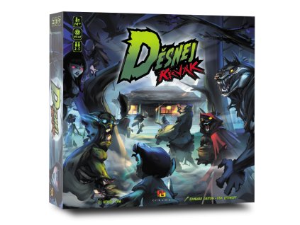 Desnej krvak vizualizace box